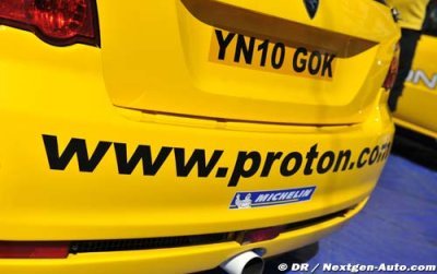 Proton gearing up for Rally of Scotland
