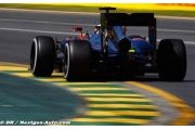 Qualifying - Australian GP report: McLaren Honda