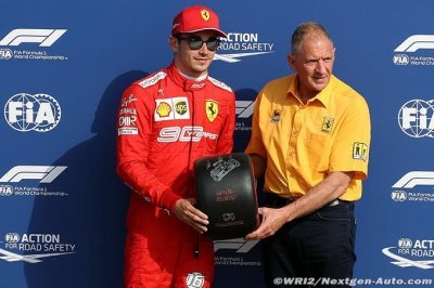 Ferrari planning EUR 9m contract for Leclerc