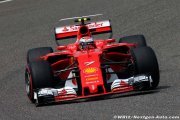 Raikkonen est reparti du bon pied