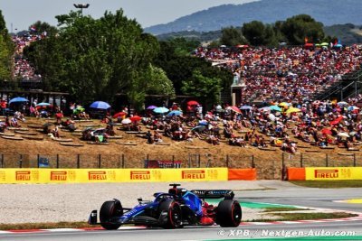 Les petites équipes sont aussi affectées par les budgets plafonnés en F1