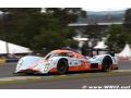 Aston Martin fastest of the petrol runners on the Le Mans grid