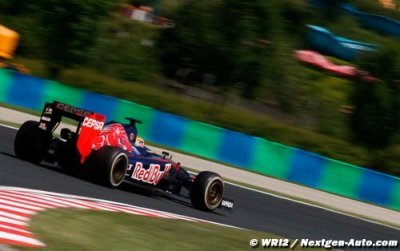 Qualifying - Hungarian GP report: Toro Rosso Renault