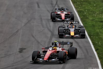 Hamilton remercie Ferrari pour une deuxième place ’incroyable’ au Canada