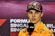 Piastri insiste sur le fait que McLaren F1 a un aileron arrière légal