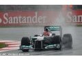 Schumacher compte bien profiter de sa 3ème place sur la grille