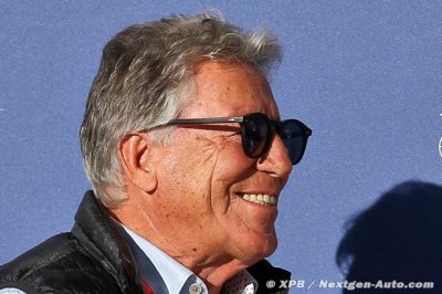Andretti father, son already F1 ’insiders’