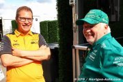 Norbert Vettel craint pour l'avenir des pilotes allemands en Formule 1