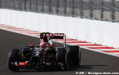Maldonado: Hopefully we won’t have any more technical issues