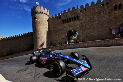 Alpine F1&nbsp;: Szafnauer lorgne désormais sur la 4e place du championnat