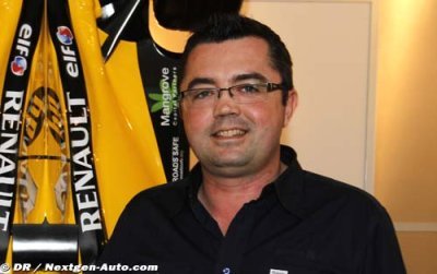 Le F-duct de Renault toujours dans les tuyaux