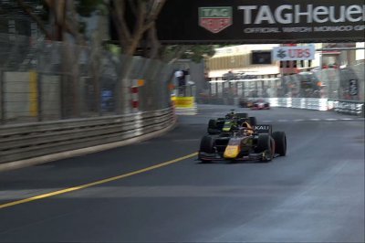 Monaco, Sprint Race 2 : Lawson earns brilliant win in the wet