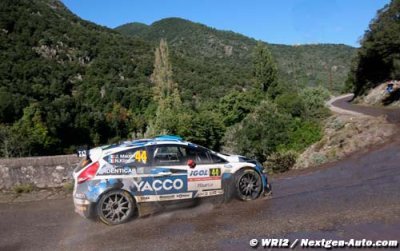 Julien Maurin vainqueur du Tour de Corse en WRC2