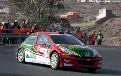 Monzón thrilled to win Colin McRae IRC Flat Out Trophy