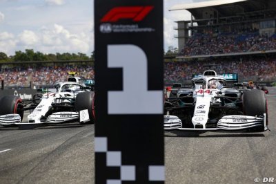 Hamilton et Mercedes, vers une annonce commune pour 2021&nbsp;?