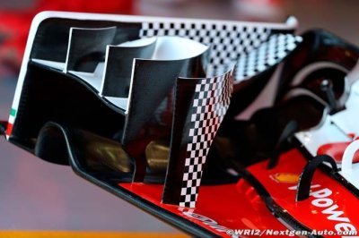 Ferrari nomme un nouvel aérodynamicien en chef