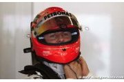Michael Schumacher announces retirement from Formula One