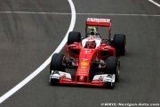 Raikkonen : Ferrari espérait mieux...