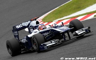 Williams a sauvé une paire de points