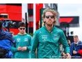 Aston Martin F1 veut garder Vettel malgré 'les vibrations négatives'