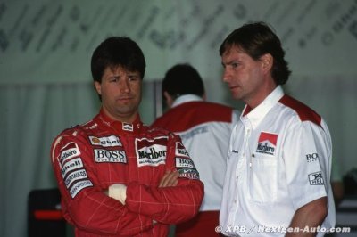 Michael Andretti révèle qu'il avait signé pour Ferrari en 1992