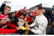 Manager reveals 'good news' about injured Schumacher