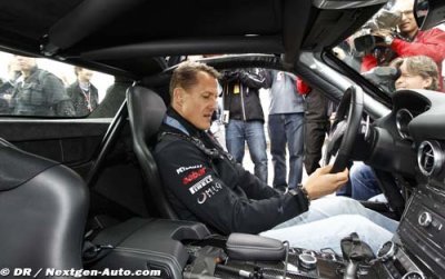Les voitures personelles des pilotes de F1