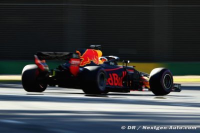 Ricciardo est confiant quant au rythme en course de la Red Bull