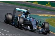 Rosberg et Hamilton doivent encore travailler sur les réglages