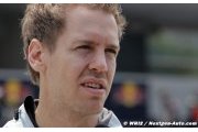 Vettel n'a pas l'intention de partir