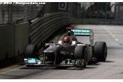 Schumacher : Singapour est très particulier