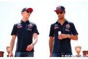 Red Bull prête à changer son duo de pilotes