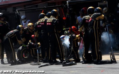 Q&A with James Allison (Lotus Renault GP technical director)