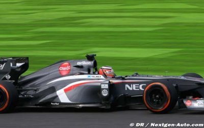 Hulkenberg se place encore dans le top 10