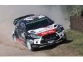 Ostberg on top, Neuville crashes at Finland shakedown