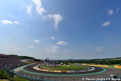 Leclerc ’très heureux’ de rouler pour Ferrari en Hongrie