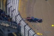 Alpine F1 : Doohan victime d'un violent accident en Libres 2 à Suzuka (+ vidéo)