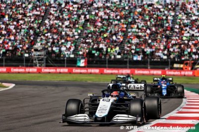 Une course anonyme pour Williams F1 au Mexique