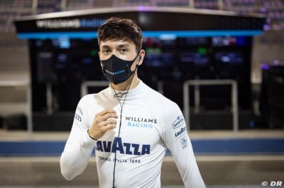 Jack Aitken reste réserviste de Williams F1 en 2021