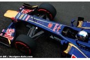 Il y a encore du travail à faire chez Toro Rosso