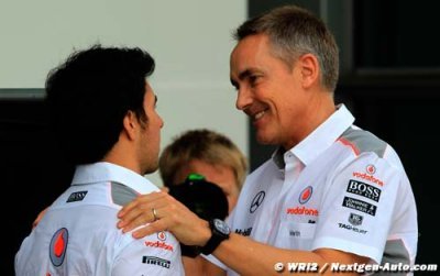 Whitmarsh aide Perez à retrouver un volant