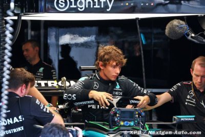 Wolff s’attend à parfois ’s’arracher les cheveux’ avec Antonelli