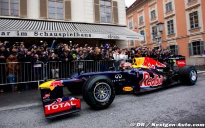 Vettel: 3rd title demo in Graz & Red Bull Ring (Austria)