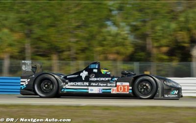 Jonny Kane en essais à Sebring avec Highcroft Racing