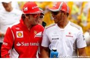Alonso pense qu'Hamilton a bien fait de quitter McLaren