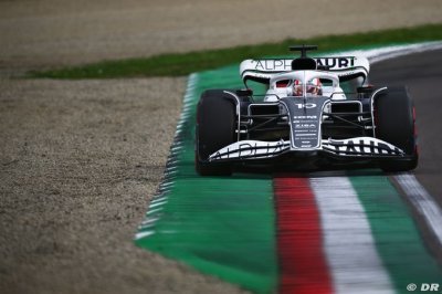 Egginton évoque les nouveautés amenées par AlphaTauri à Imola