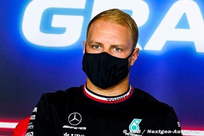 Bottas adds expletive to Mercedes axe rumours