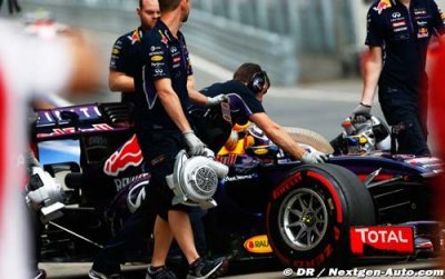 Qualifying - Austrian GP report: Red Bull Renault
