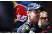 Vettel sent que ça va être serré 