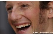 Grosjean est de retour depuis le 7 décembre à 18h58